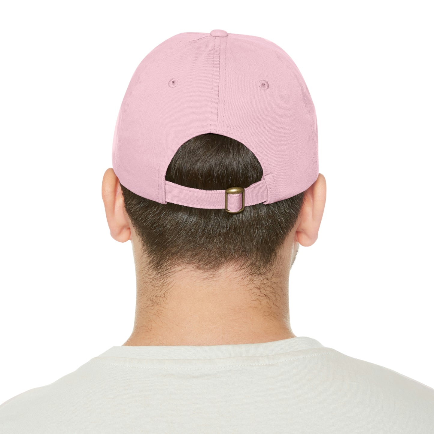 Dad Level Unlocked Dad Hat with Leather Patch