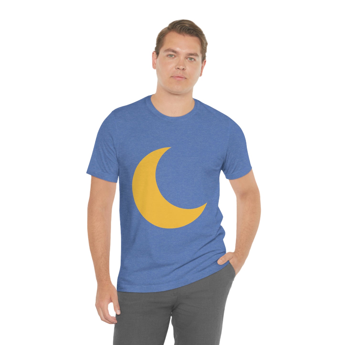 Half Moon Unisex Jersey Short Sleeve Tee