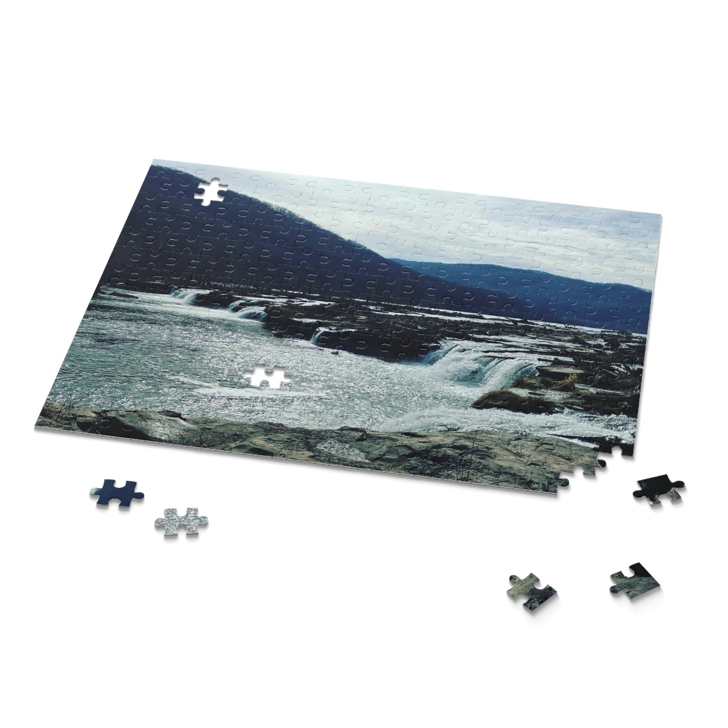 Sandstone Falls Scenic Puzzle (120, 252, 500-Piece)