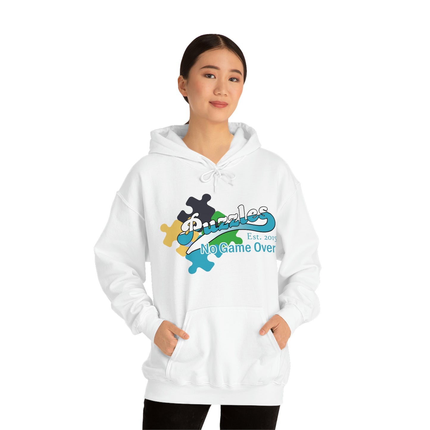 Puzzles LTD Unisex Hooded Sweatshirt