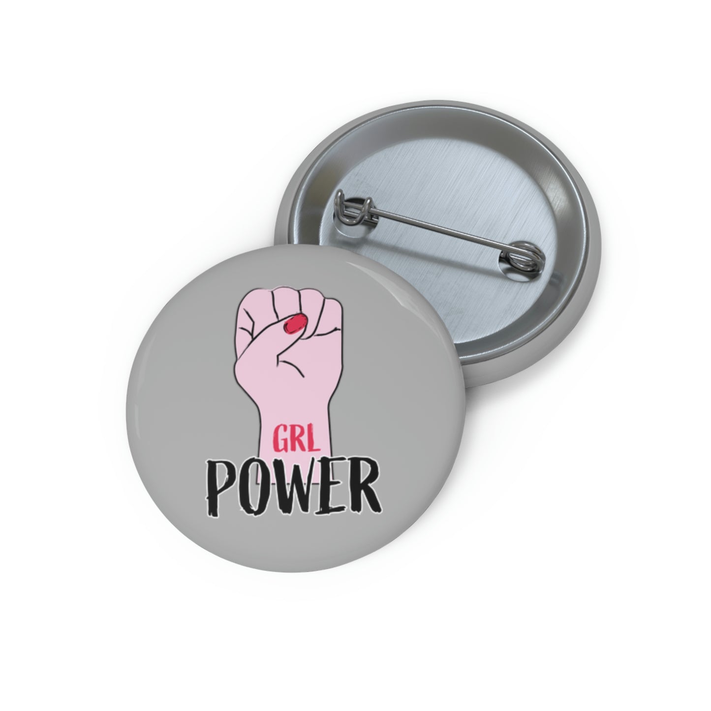 Grl Power Custom Pin Buttons