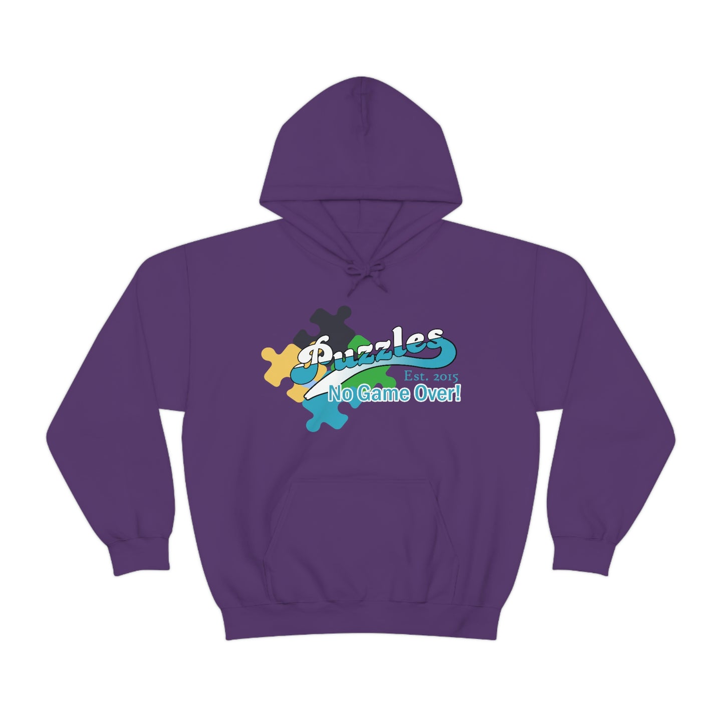 Puzzles LTD Unisex Hooded Sweatshirt