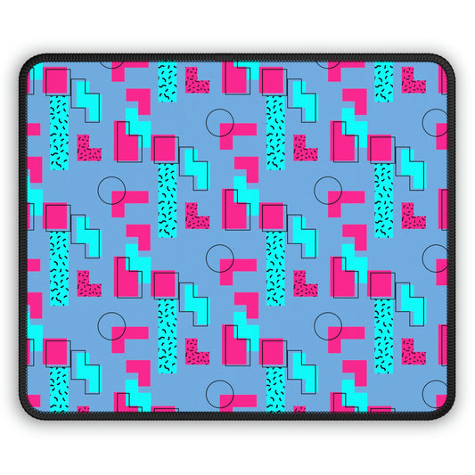 Tetris Style Mouse Pad
