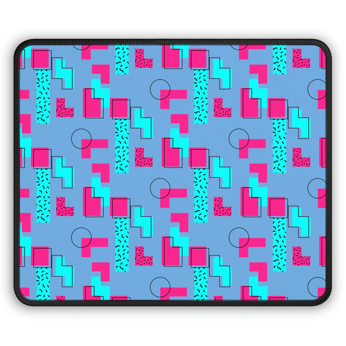Tetris Style Mouse Pad