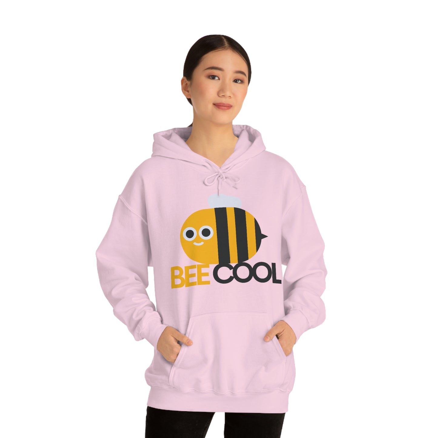 Bee Cool Unisex Hooded Sweatshirt
