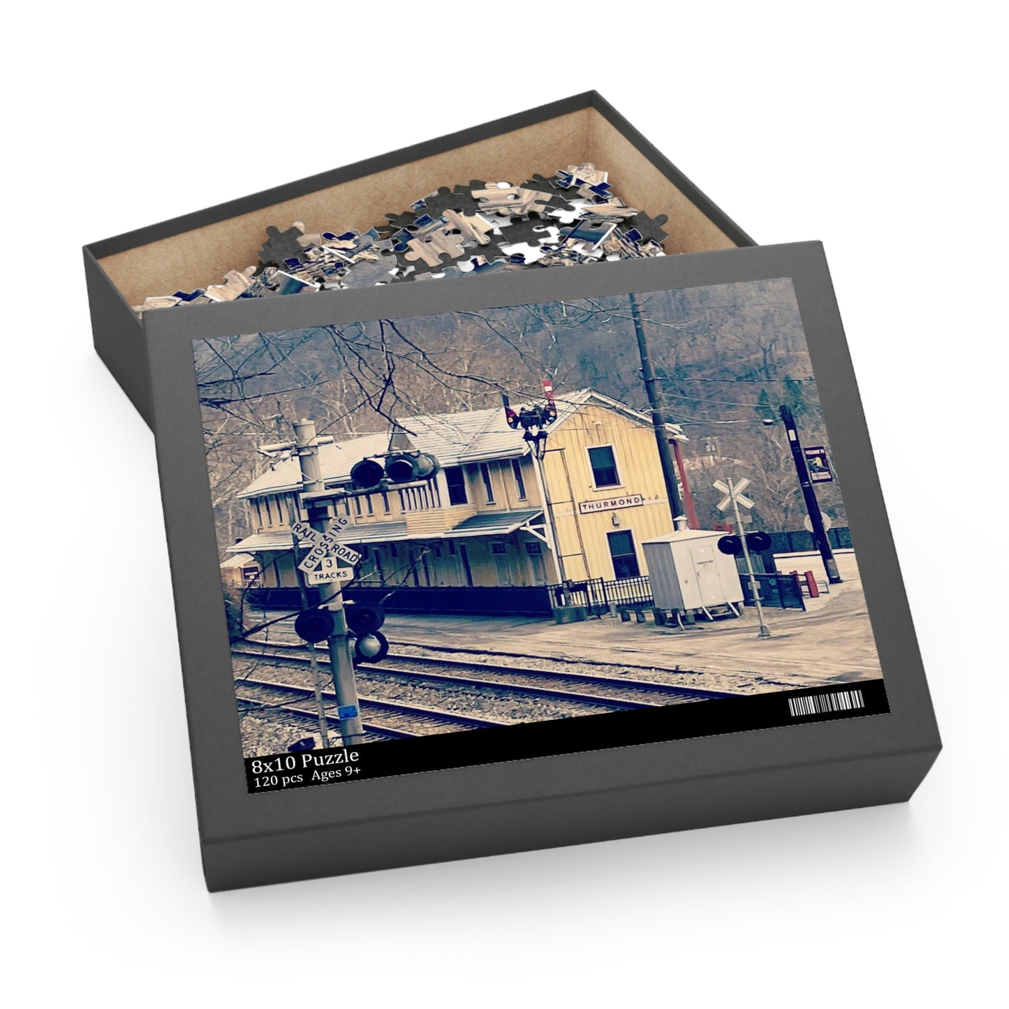 Thurmond, WV Ghost Town Scenic Puzzle (120, 252, 500-Piece)
