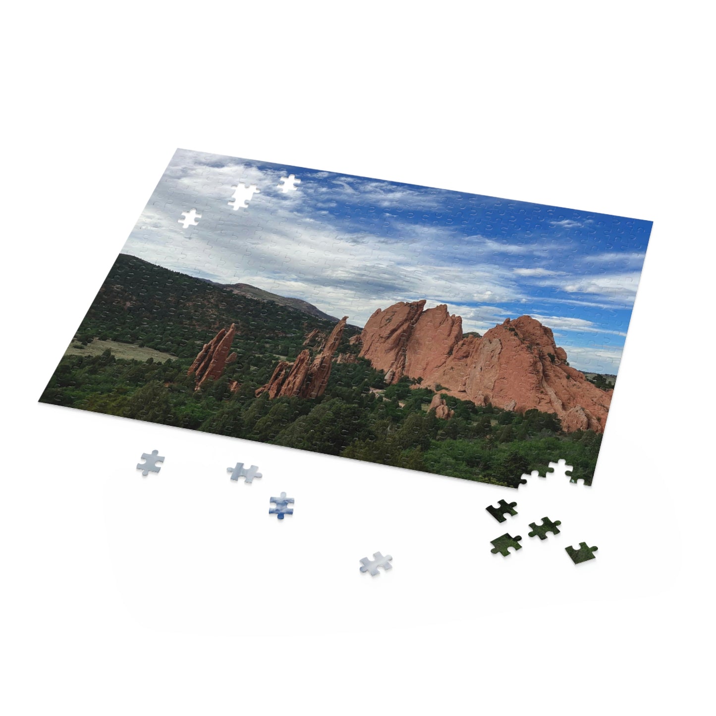 Garden of The Gods Scenic Puzzle (120, 252, 500-Piece)