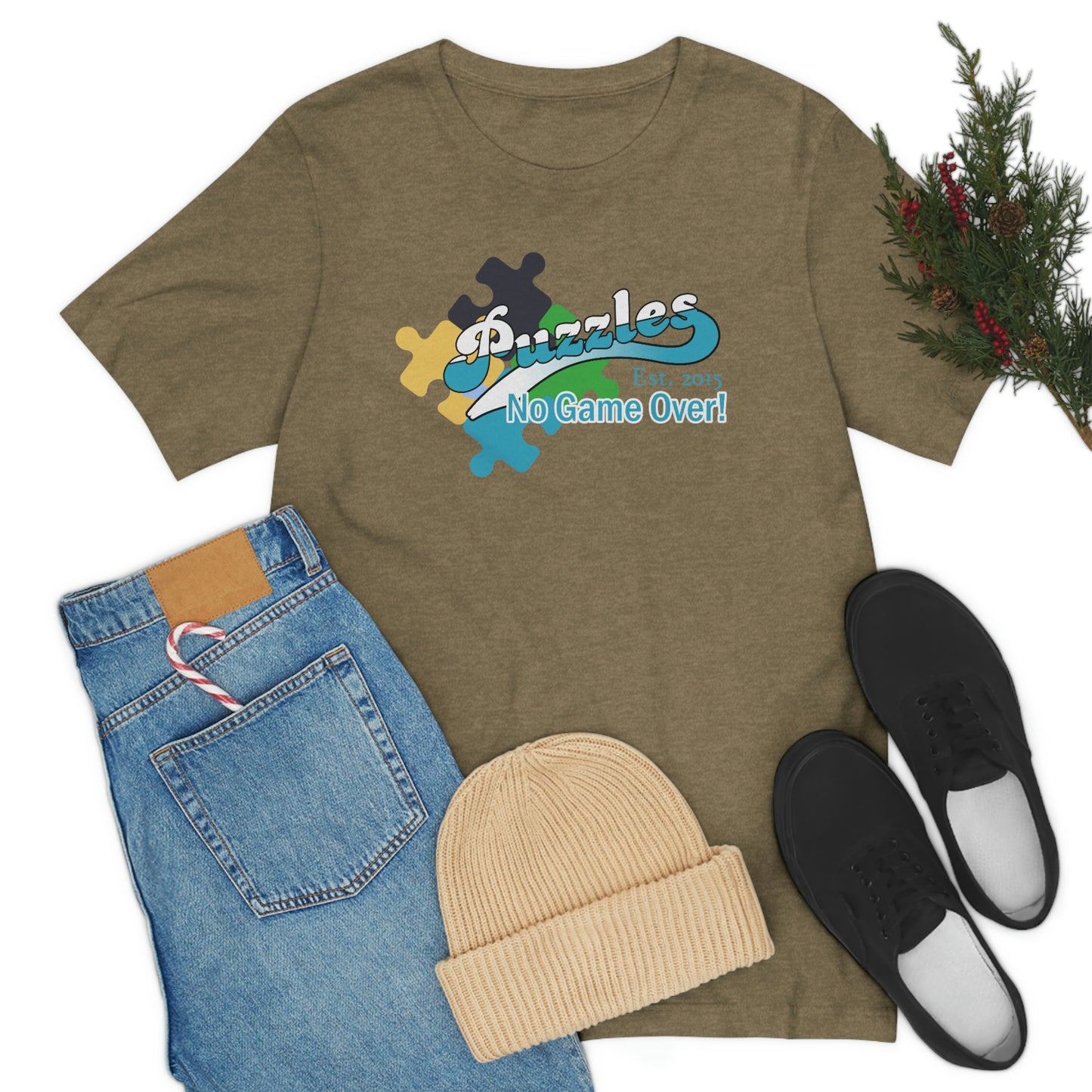 Puzzles LTD Short Sleeve Tee