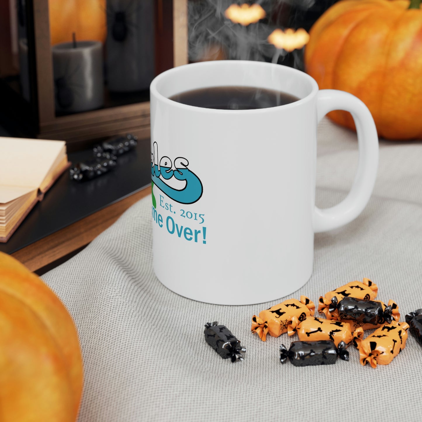 Puzzles LTD Ceramic Mug 11oz