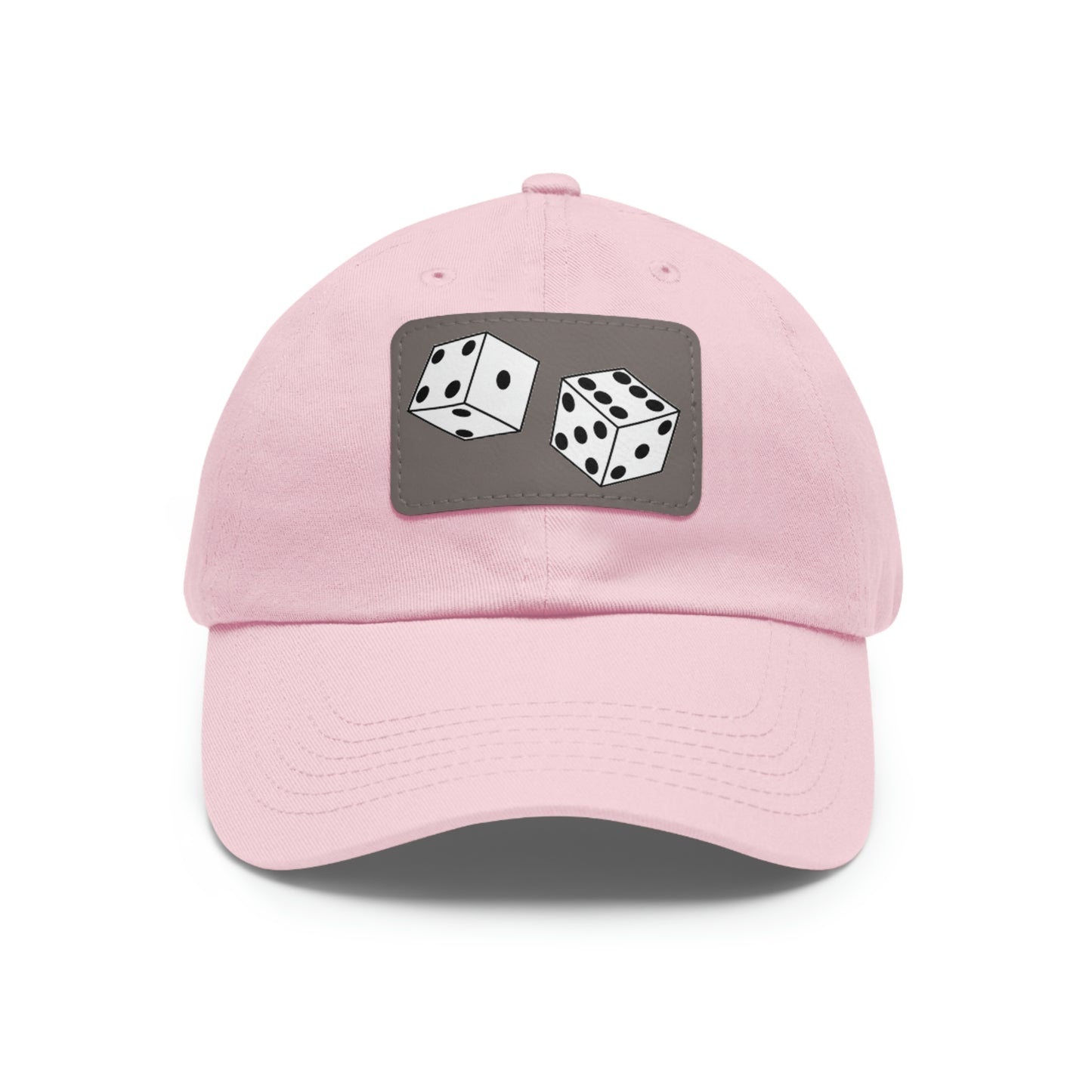 Dice Roll Dad Hat with Leather Patch