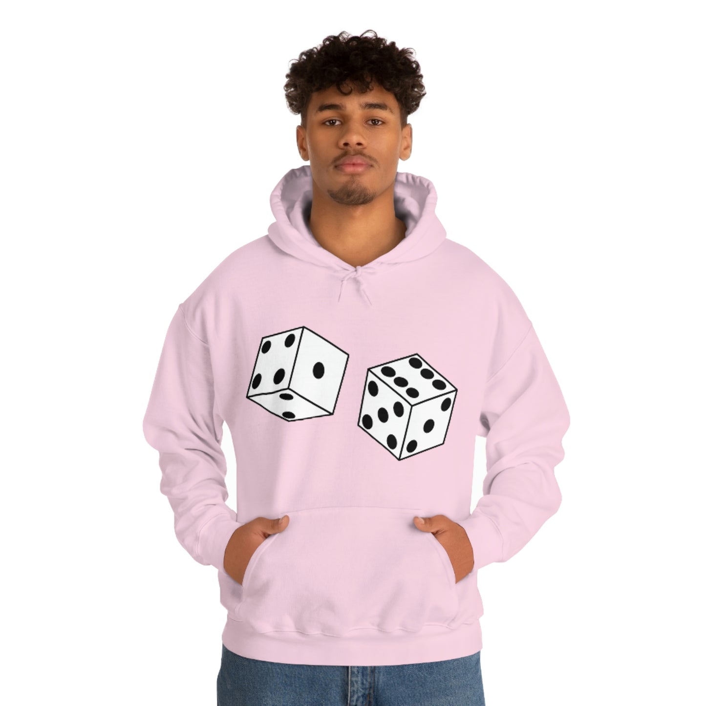 Dice Roll Unisex Hooded Sweatshirt