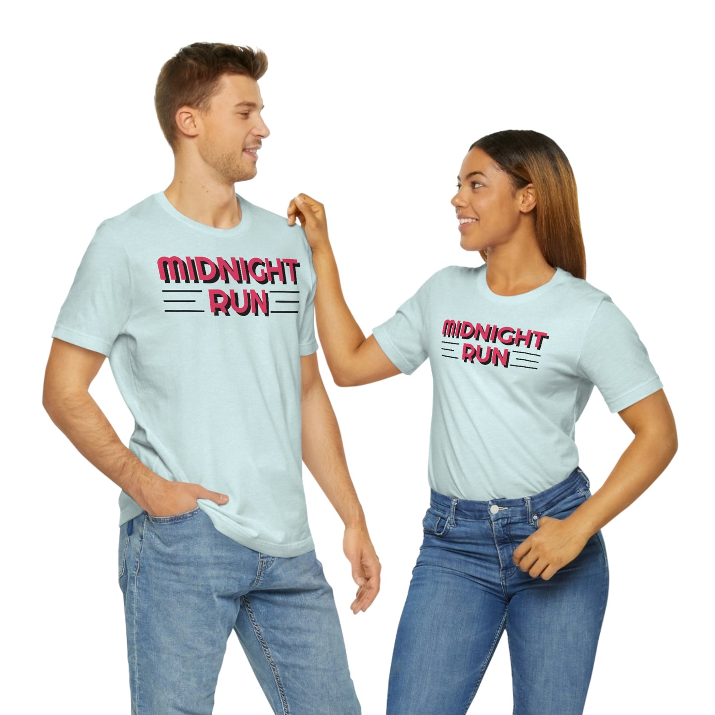 Midnight Run Unisex Jersey Short Sleeve Tee