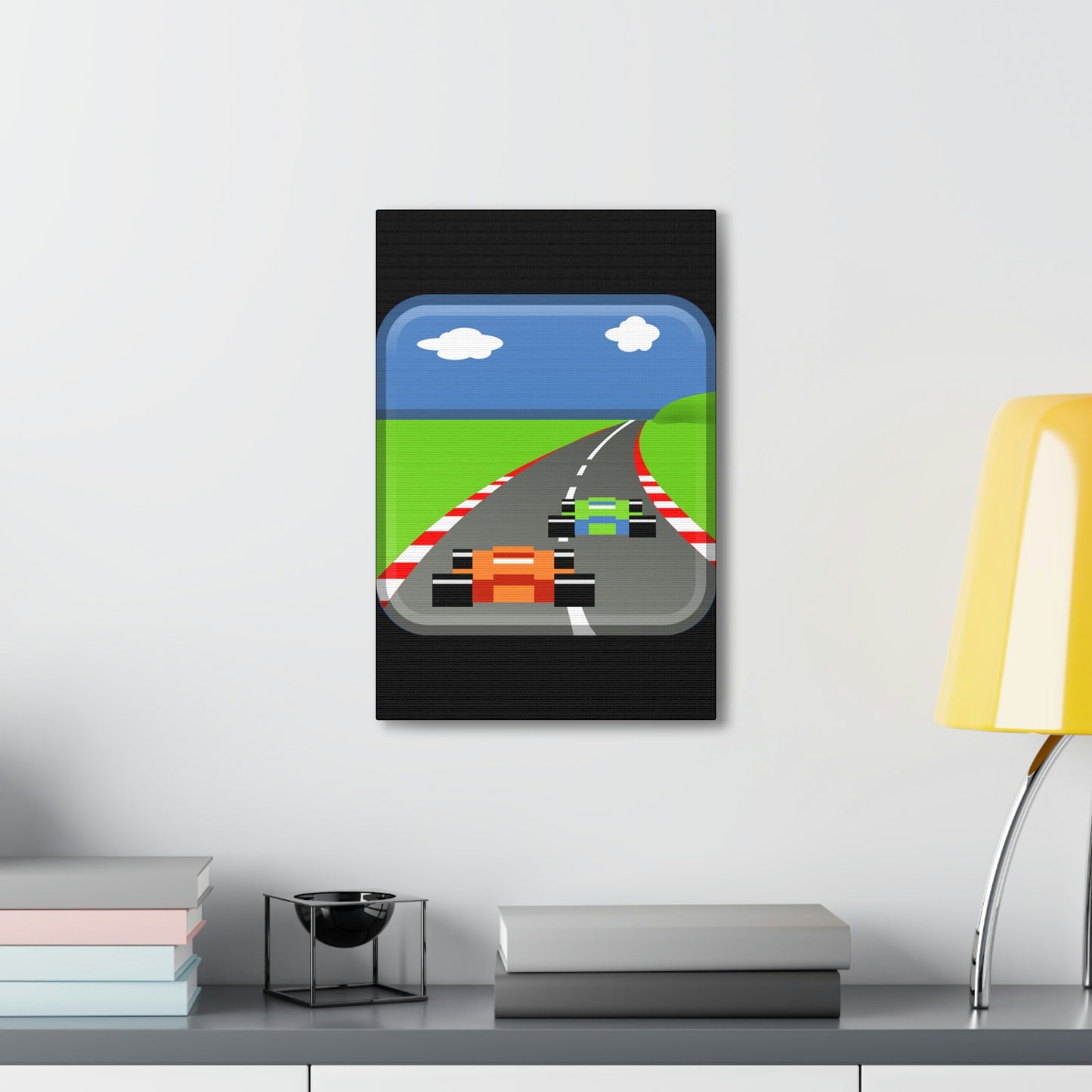 Pole Position Retro Gallery Wraps