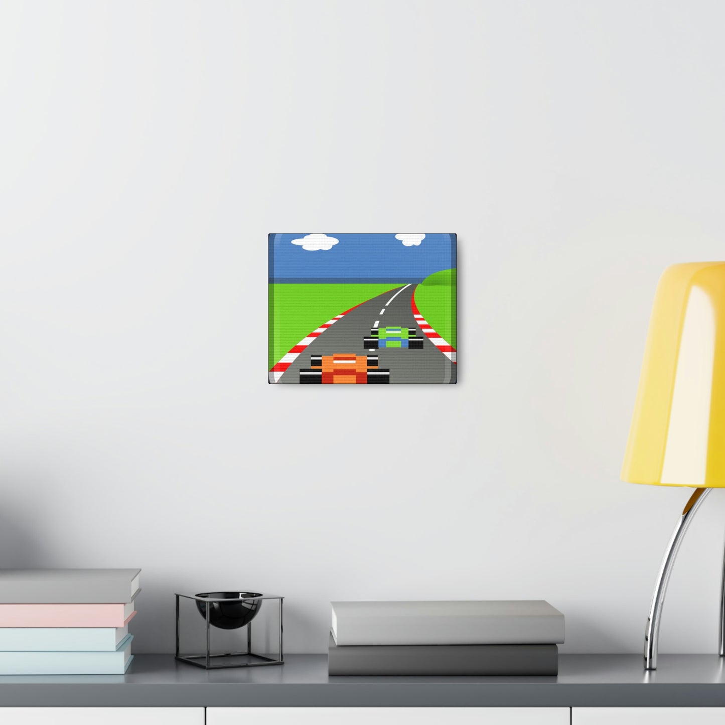 Pole Position Retro Gallery Wraps