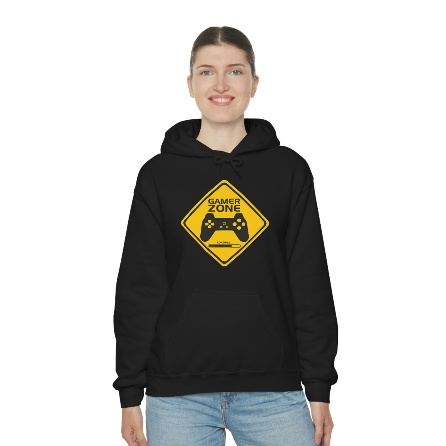 Gamer Zone Unisex Hooded Sweatshirt