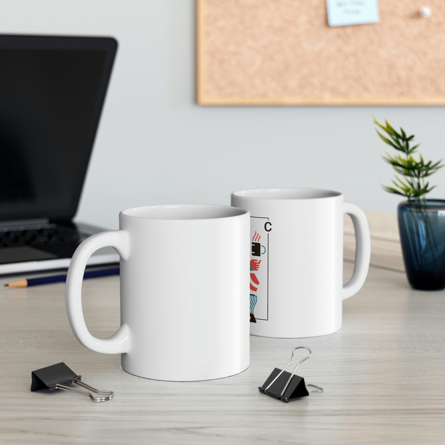 Kings & Coffee Ceramic Mug 11oz