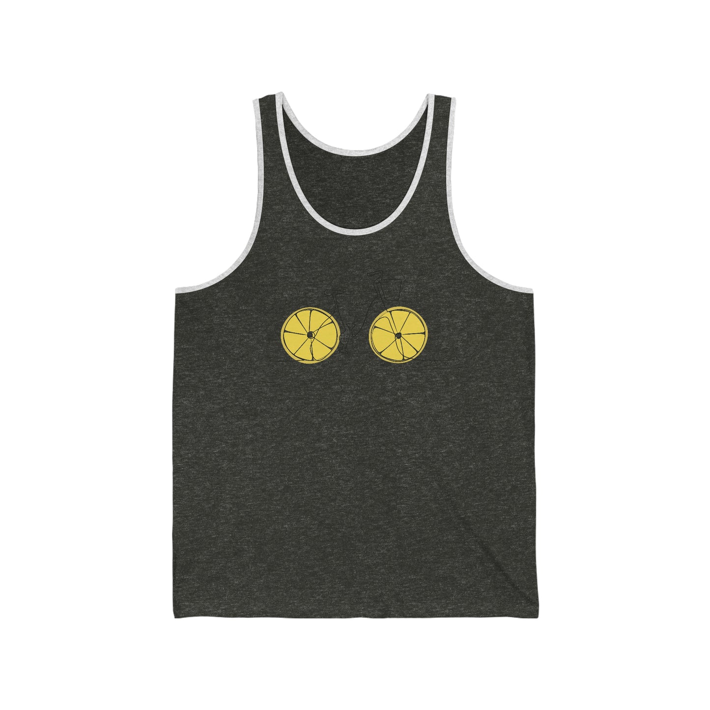 Cyclist Unisex Tank Top