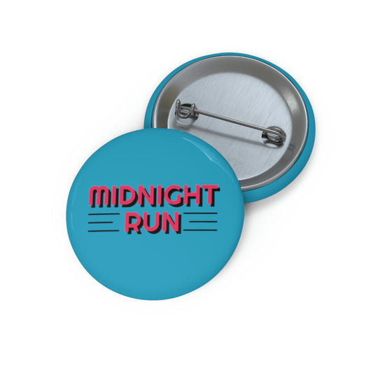Midnight Run Custom Pin Buttons