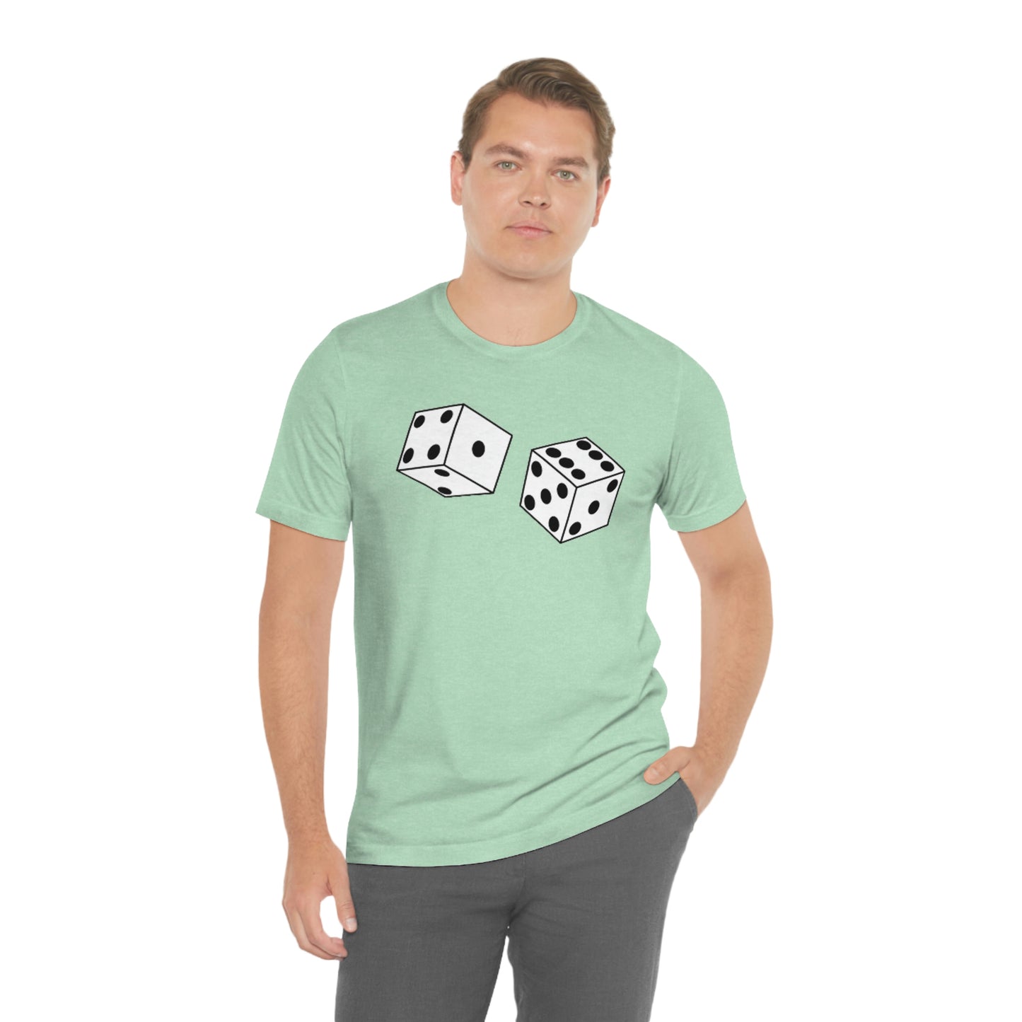 Dice Roll Unisex Jersey Short Sleeve Tee