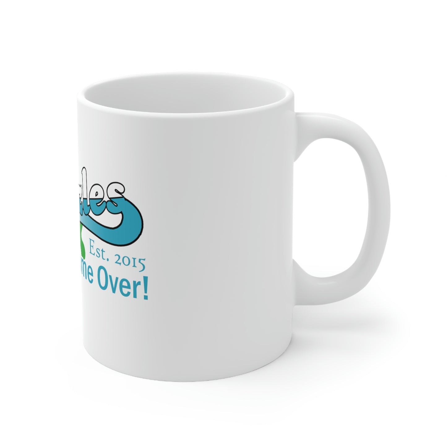 Puzzles LTD Ceramic Mug 11oz