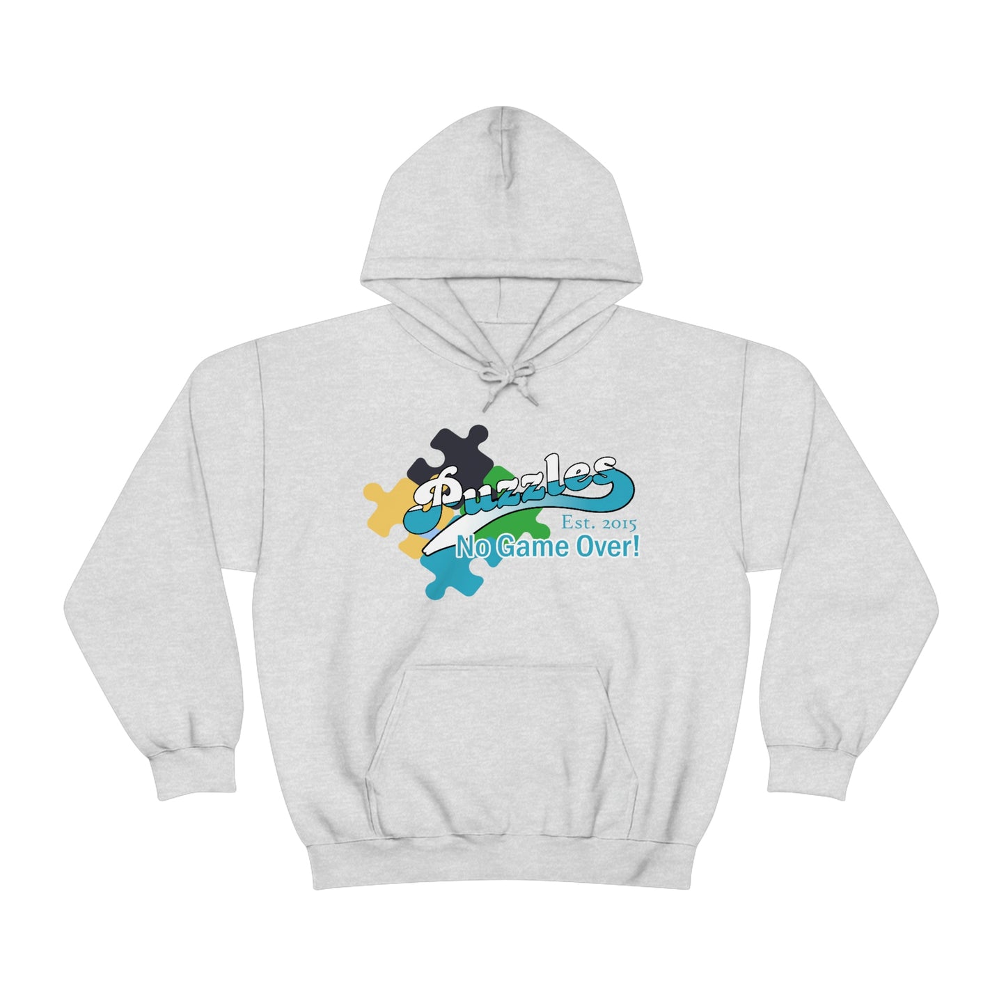 Puzzles LTD Unisex Hooded Sweatshirt
