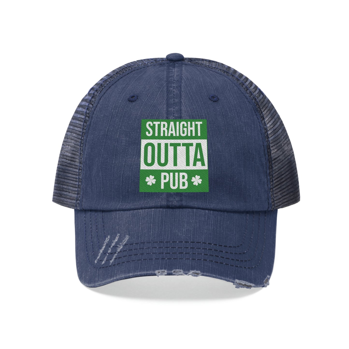 Straight Outta Pub Trucker Hat