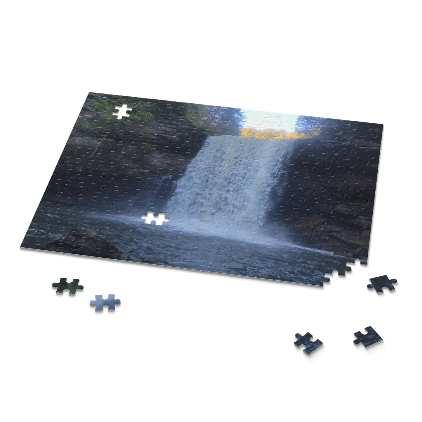 Little Greeter Falls Scenic Puzzle (120, 252, 500-Piece)