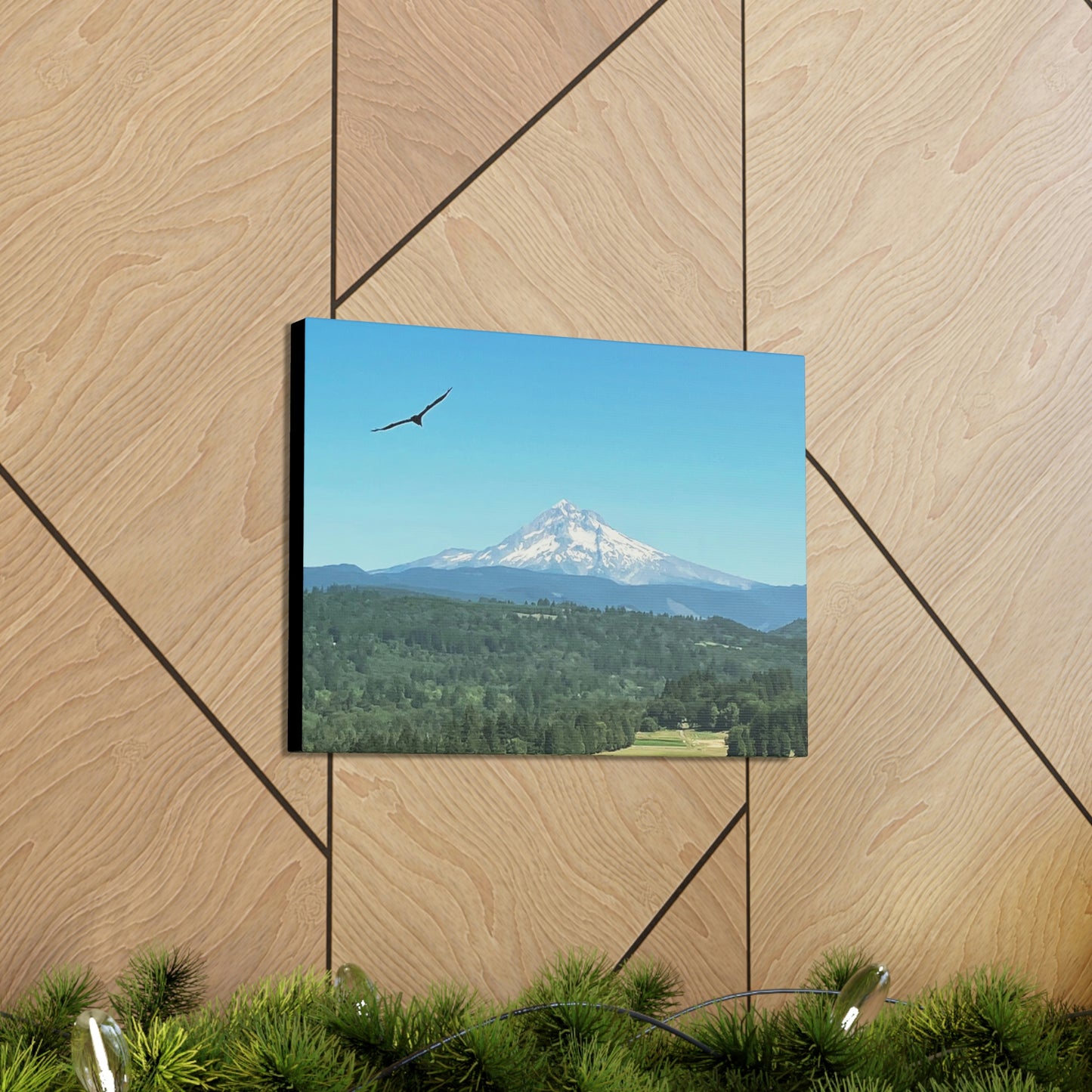 Mt Hood Scenic Canvas Gallery Wraps