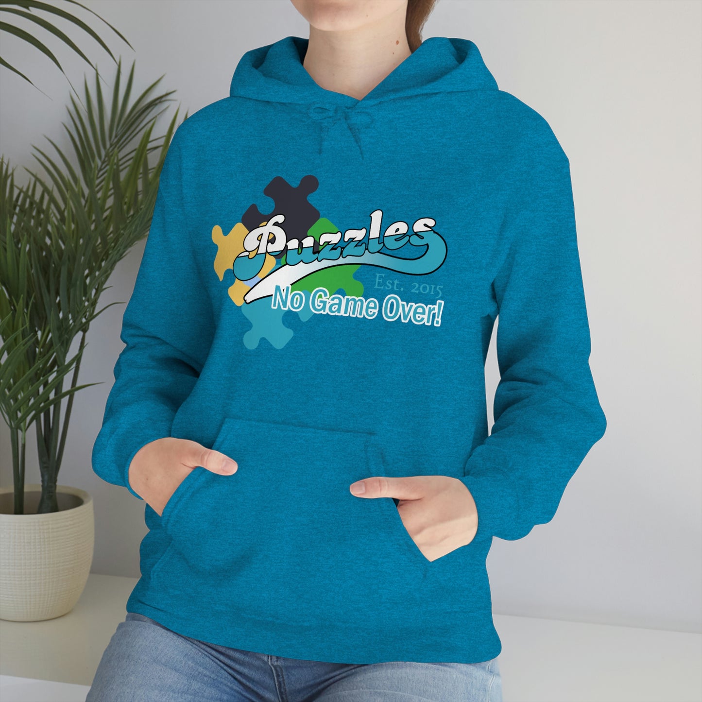 Puzzles LTD Unisex Hooded Sweatshirt