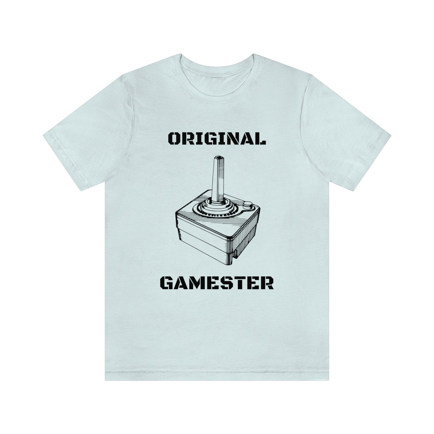 Original Gamester Unisex Jersey Short Sleeve Tee