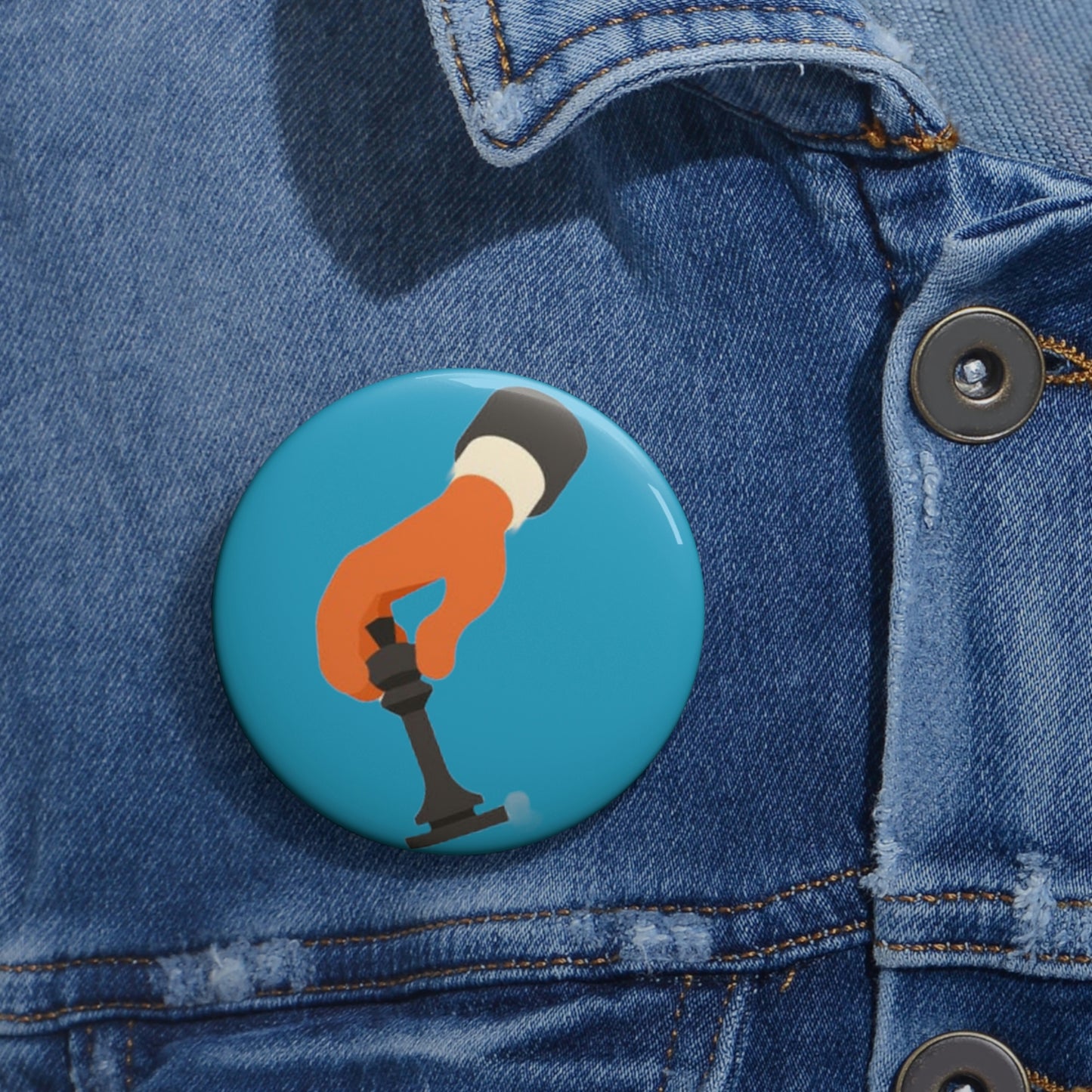 Chess Move Custom Pin Buttons