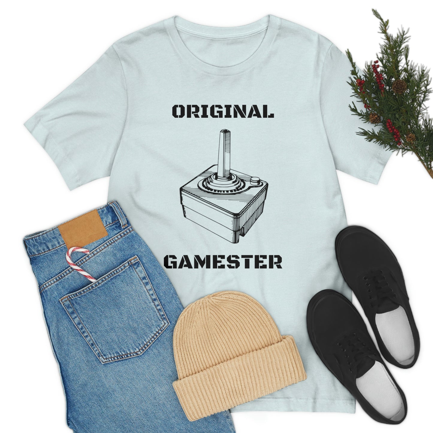 Original Gamester Unisex Jersey Short Sleeve Tee