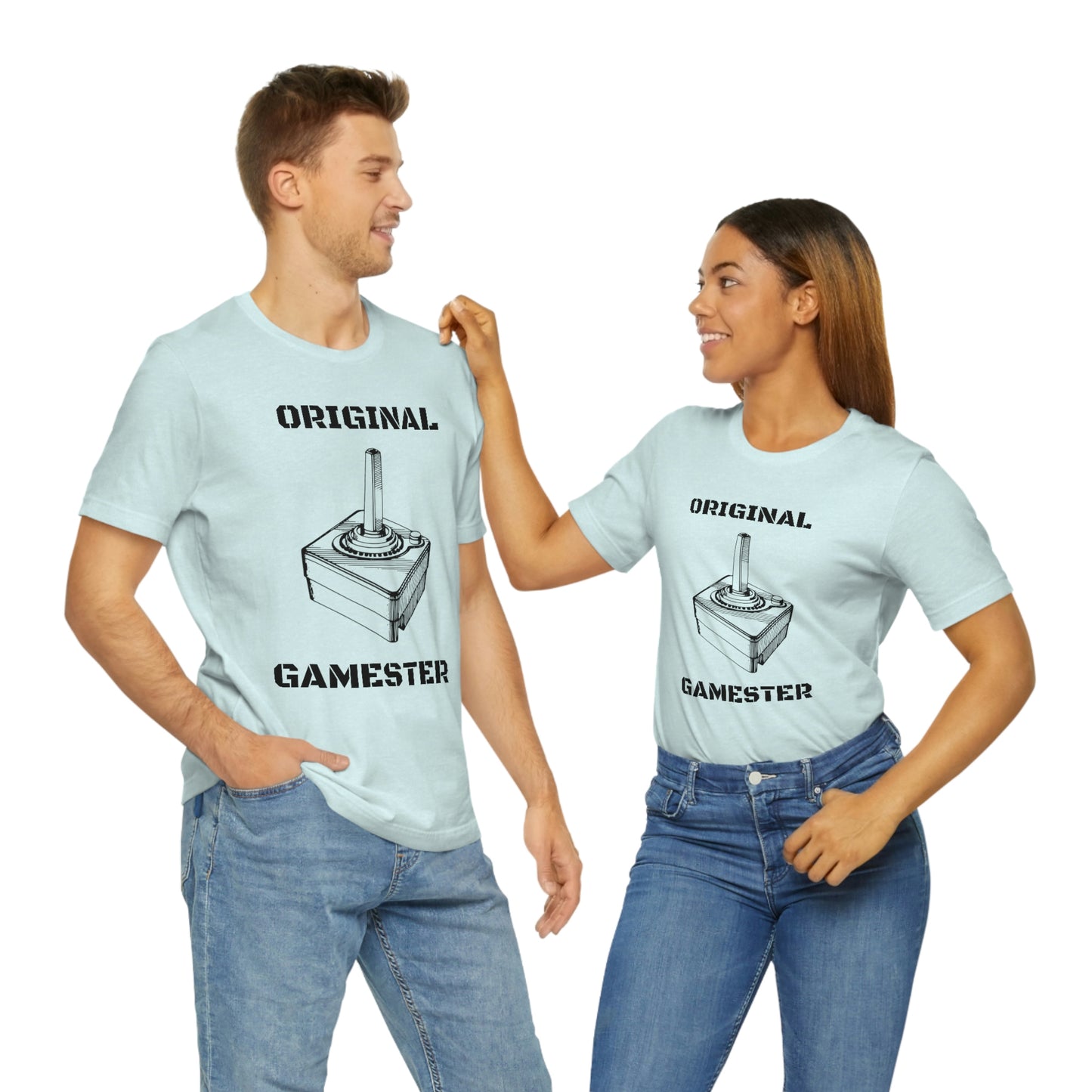 Original Gamester Unisex Jersey Short Sleeve Tee