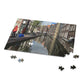 Amsterdam Canal Scenic Puzzle (120, 252, 500-Piece)