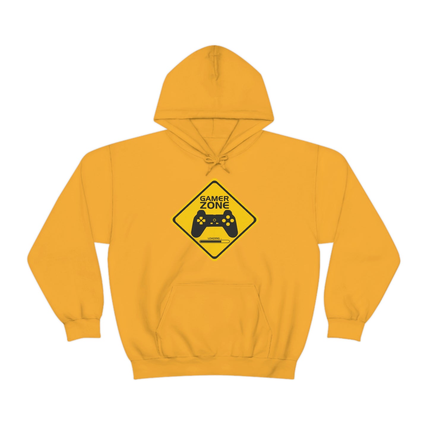 Gamer Zone Unisex Hooded Sweatshirt