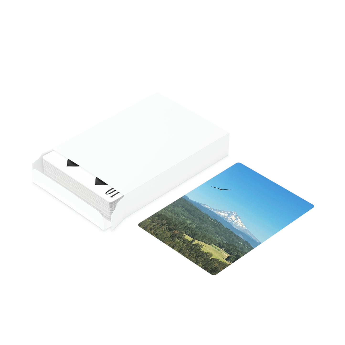 Mt Hood Scenic Photo Playing Cards