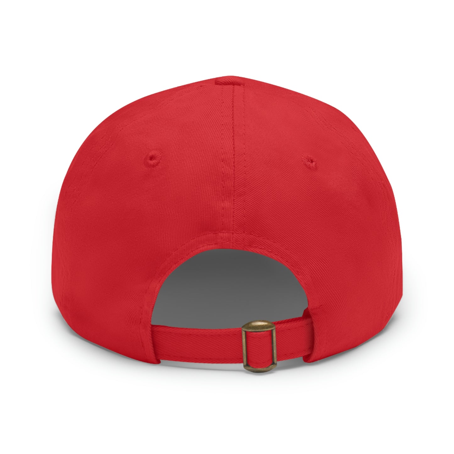 Mushroom 1 UP 8 Bit Style Dad Hat with Leather Patch