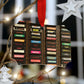 Atari Games Collection Wooden Christmas Ornaments