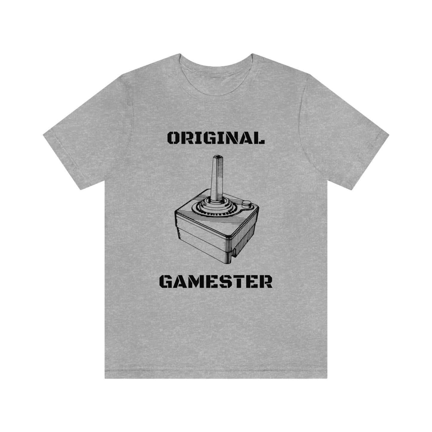 Original Gamester Unisex Jersey Short Sleeve Tee