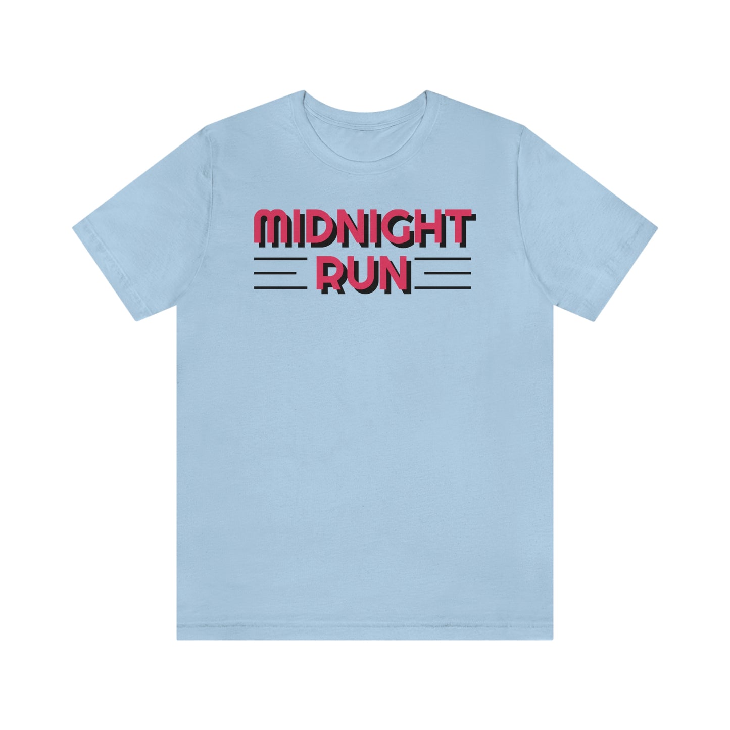 Midnight Run Unisex Jersey Short Sleeve Tee