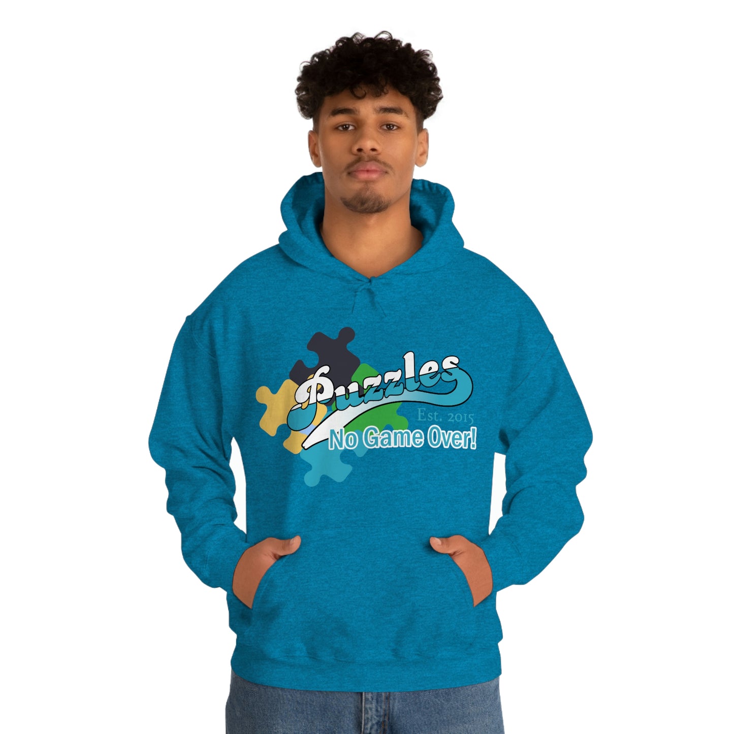 Puzzles LTD Unisex Hooded Sweatshirt