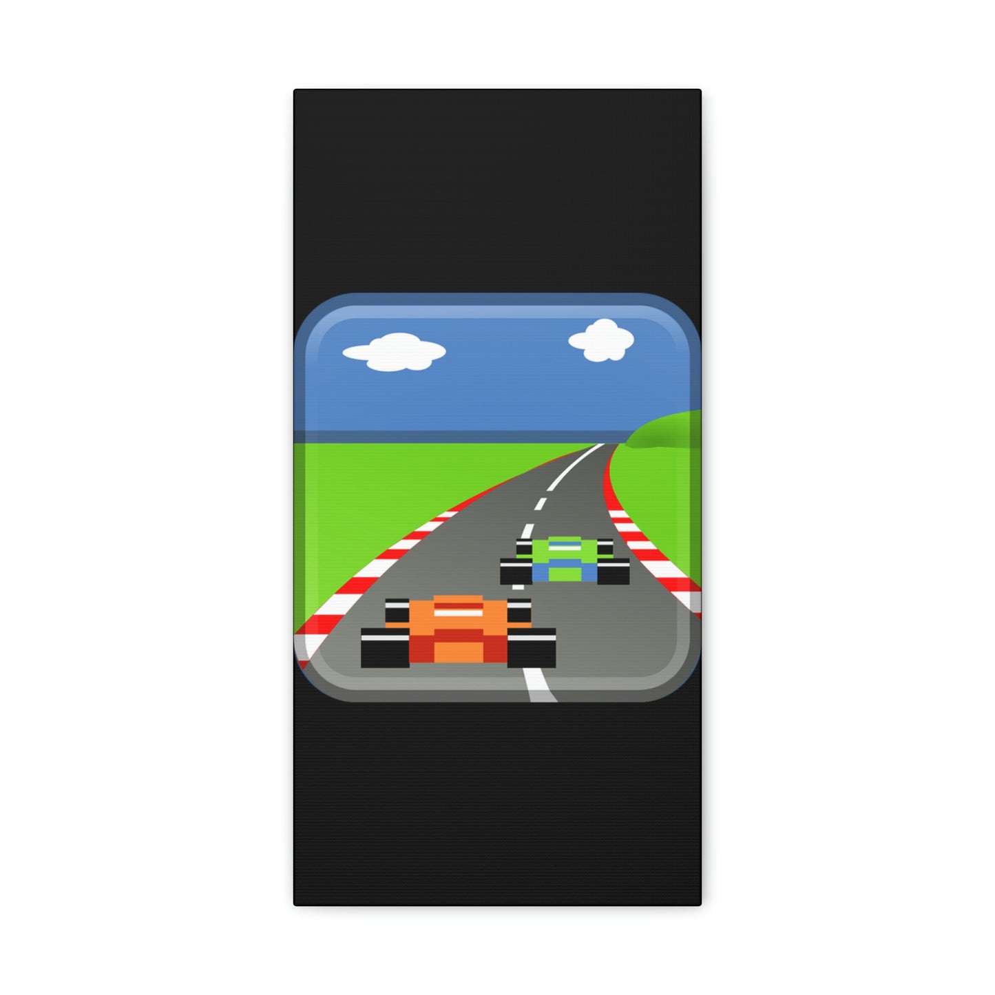 Pole Position Retro Gallery Wraps