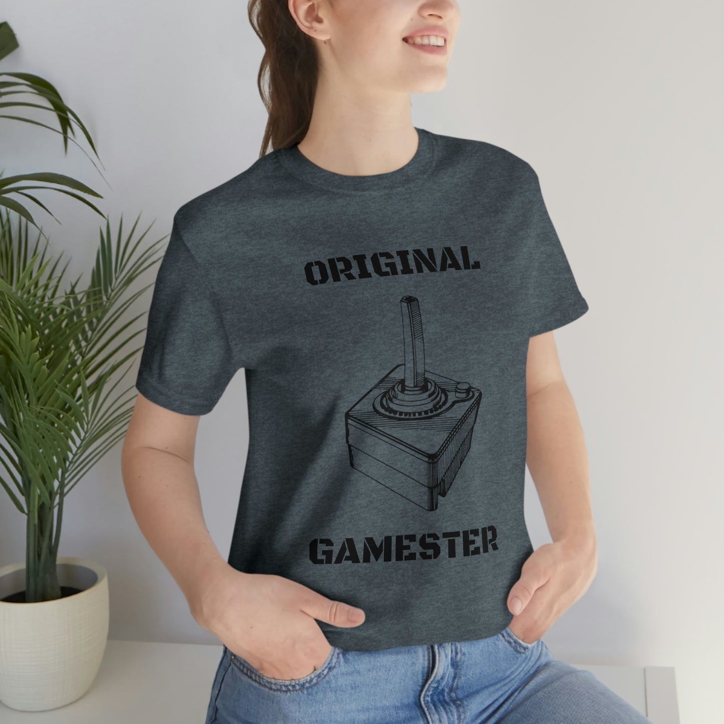 Original Gamester Unisex Jersey Short Sleeve Tee