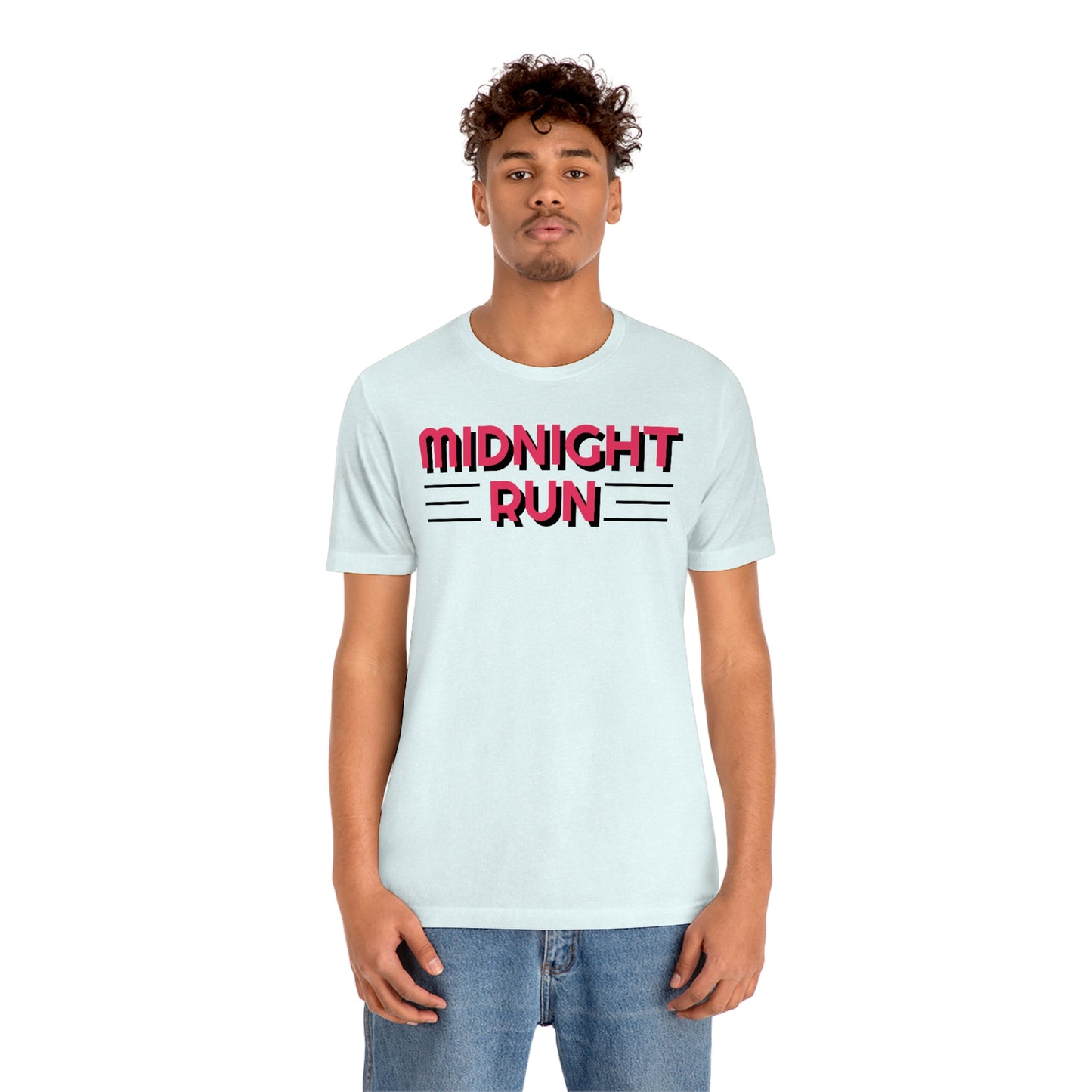 Midnight Run Unisex Jersey Short Sleeve Tee