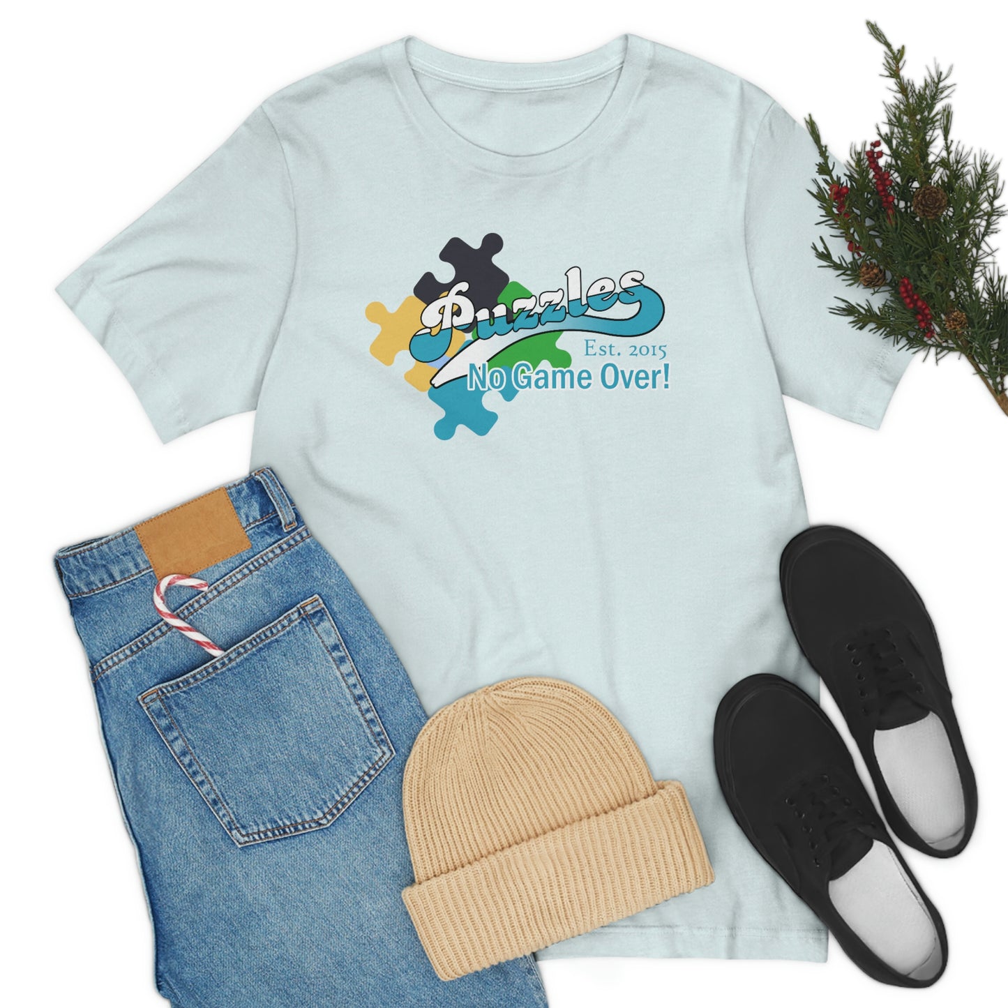 Puzzles LTD Short Sleeve Tee