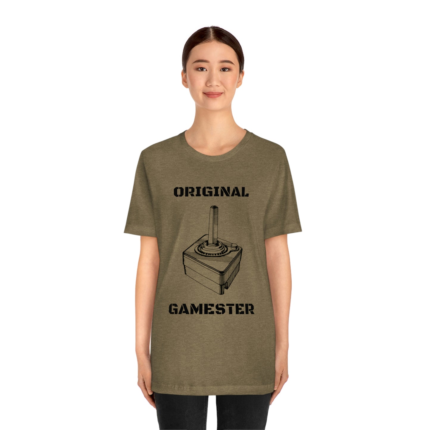 Original Gamester Unisex Jersey Short Sleeve Tee