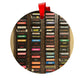 Atari Games Collection Wooden Christmas Ornaments
