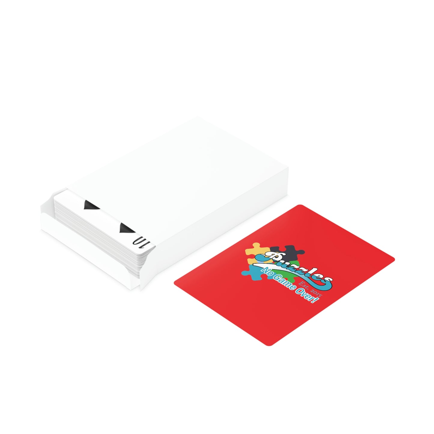 Puzzles LTD Red Playing Cards