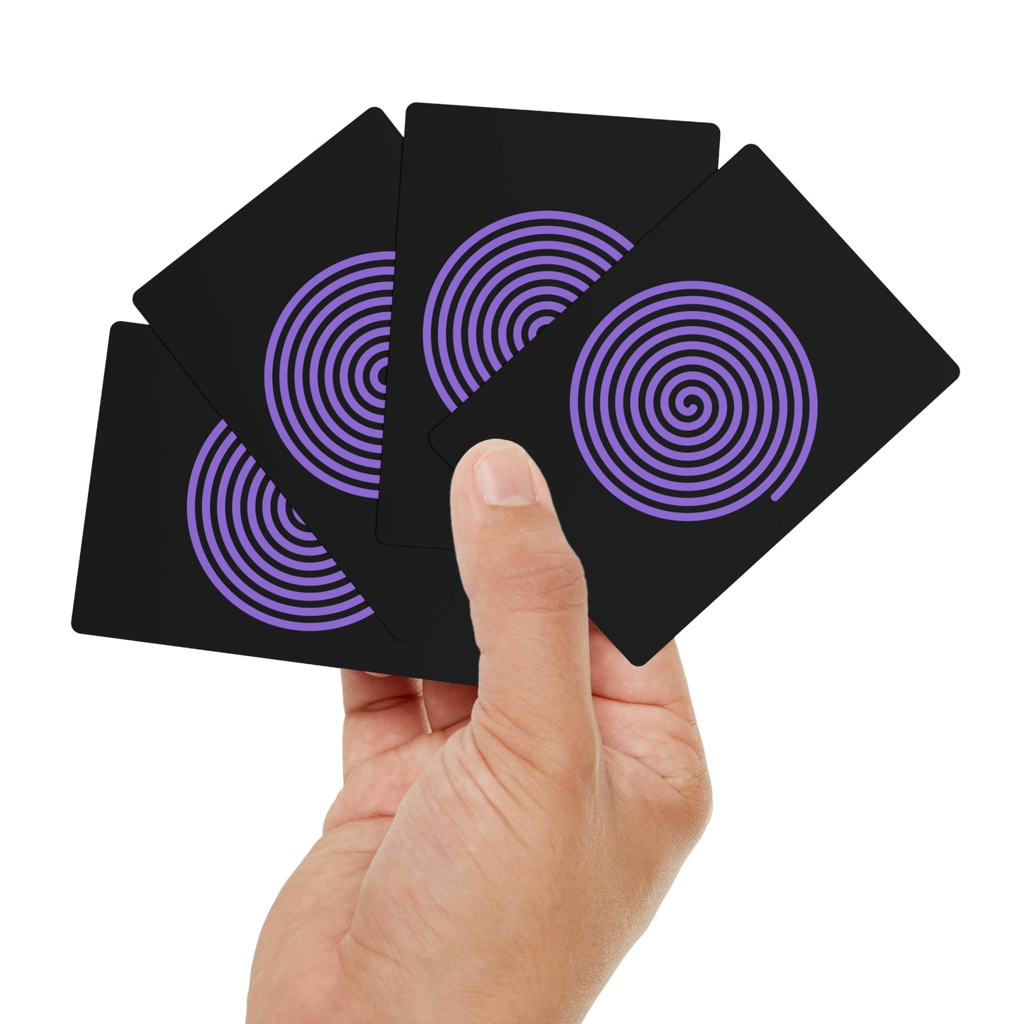Vortex Style Playing Cards