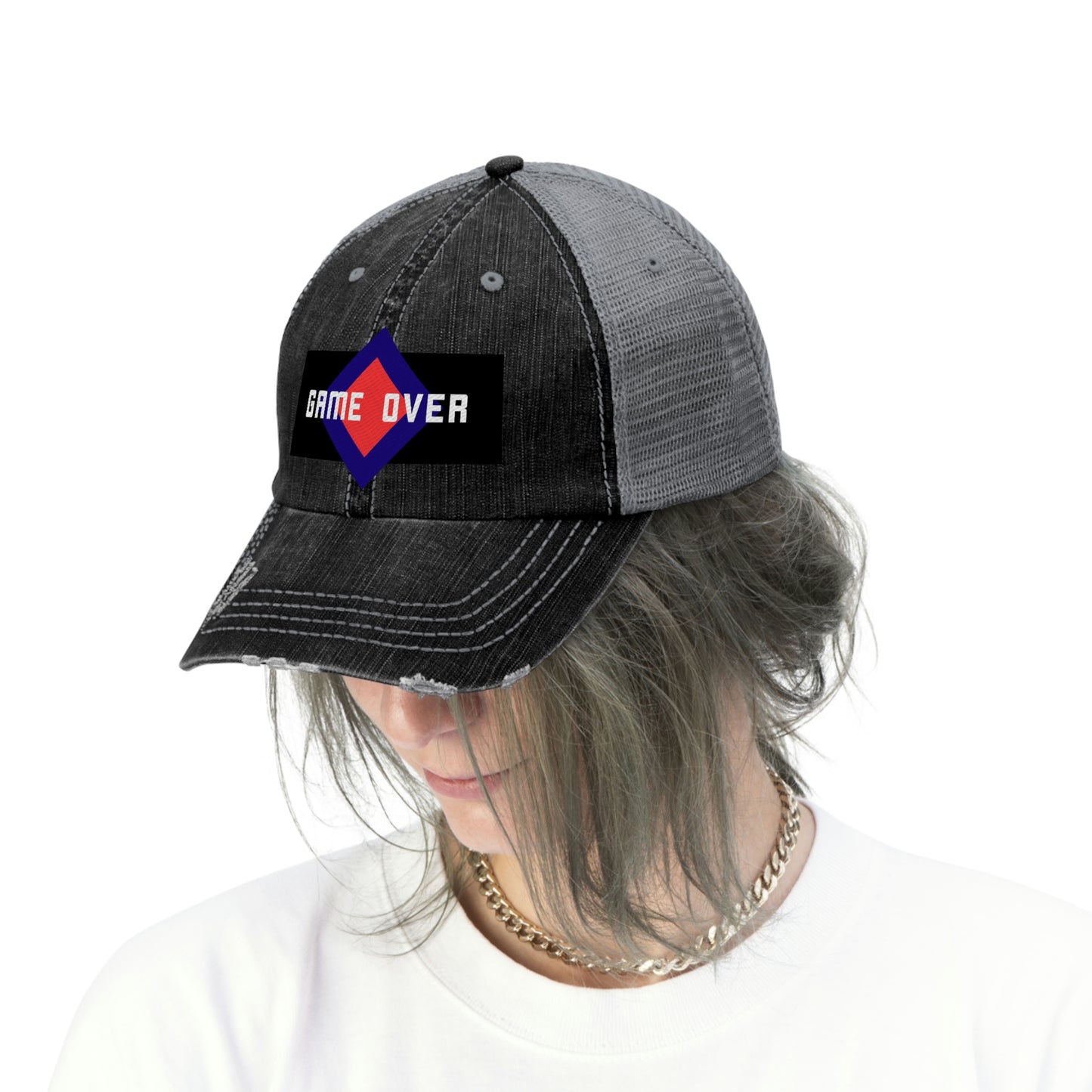 Gamer Over Trucker Hat